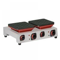 Omake WFL51.E22 Manuel Zamanlayıcılı Top Poffertjes Çiftli Waffle Makinesi, Elektrikli