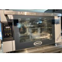 Pastane Tipi Elektrikli Konveksiyon Fırın 40x60 cm 4 Tepsi Bakerlux Shop Pro Led - Rosella Unox