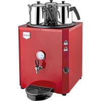 Remta Jumbo Elektrikli Çay Makinesi 3 Demlikli 40 lt DE10