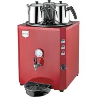 Remta Jumbo Elektrikli Çay Makinesi 3 Demlikli Şamandıralı 40 lt DE10S