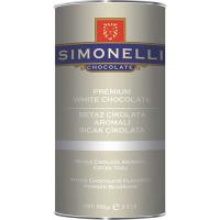 Simonelli Hot White Chocolate - Beyaz Sıcak Çikolata 1000 Gram