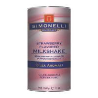 Simonelli Milkshake Çilek Aromalı 1000 gr
