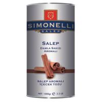 Simonelli Salep Damla Sakızı Aromalı 1000 Gram