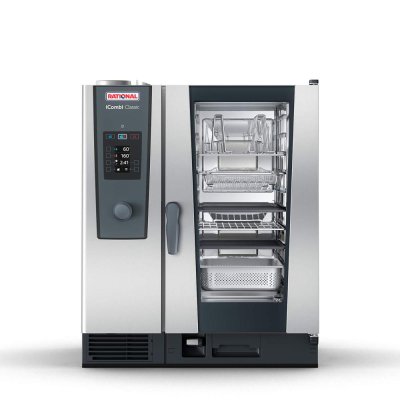  Rational iCombi® Classic 10 Tepsi -1/1 GN Elektrikli Kombi Fırın