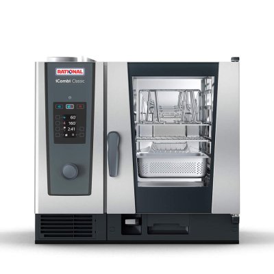  Rational iCombi® Classic 6 Tepsi 1/1 GN Gazlı Kombi Fırın