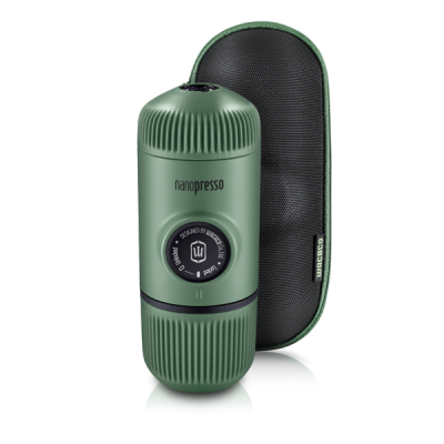 WACACO NANOPRESSO MANUEL ESPRESSO MAKİNESİ YOSUN YEŞİLİ