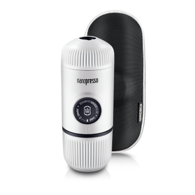 WACACO NANOPRESSO MANUEL ESPRESSO MAKİNESİ BEYAZ