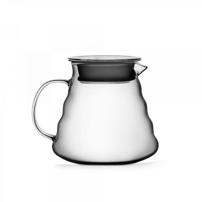 CAM KAHVE SERVİS EKİPMANI 600 ML - GLASS COFFEE SERVER