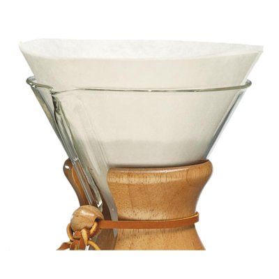 CHEMEX FİLTRE KAĞIDI 100'LÜ PAKET - POUR OVER DEMLEME FİLTRE KAĞI