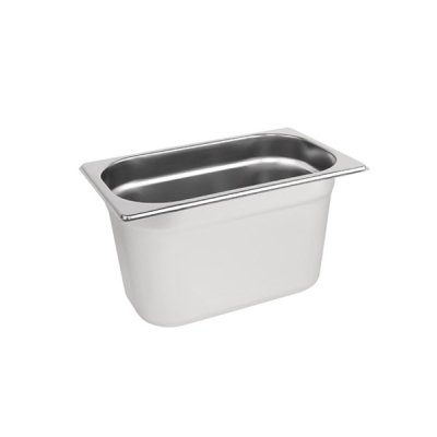 GASTRONORM KÜVET PASLANMAZ ÇELİK GN 1/3 - 200 mm