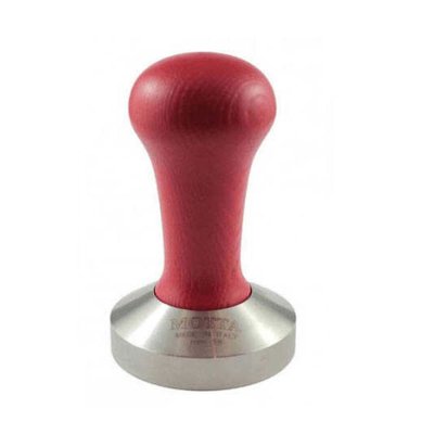 MOTTA KIRMIZI SAPLI TAMPER 58 mm