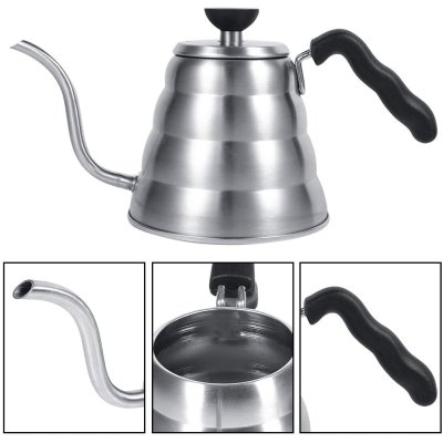 Horecamark Piramit Kahve Demleme İbrik Kettle Gooseneck Drip Kettle 1,2 Litre