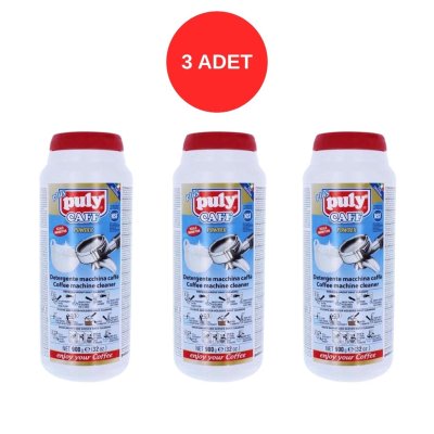 PulyCaff Espresso Makinesi Temizlik Tozu 900 Gram 3'lü 