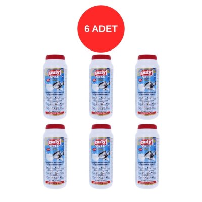 PulyCaff Espresso Makinesi Temizlik Tozu 900 Gram 6'lı 