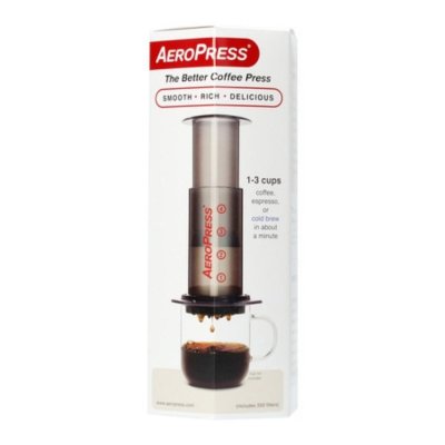 Aeropress Taşınabilir Kahve Demleme Ekipmanı Soğuk Kahve Press Filtre