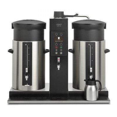 Animo ComBi-Line CB 2x20 W Silindirik Filtre Kahve Makinesi, 40 L