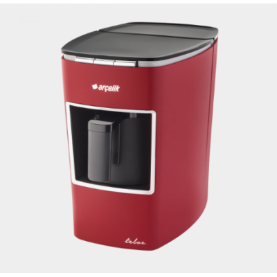 Arçelik K 3400 Telve Kırmızı Türk Kahve Makinası