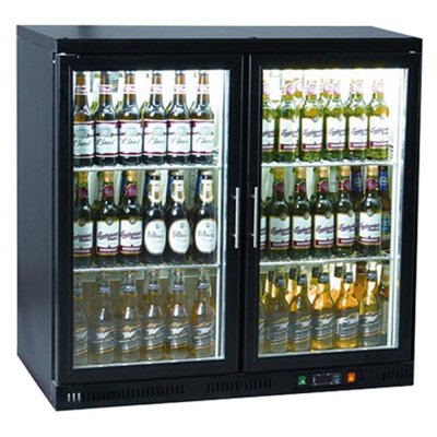 Bar Buzdolabı 2 Sürgülü Kapılı BBCS-250 Şenox