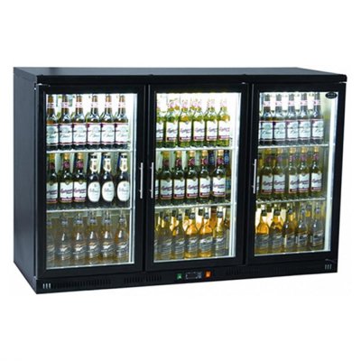 Bar Buzdolabı 3 Sürgülü Kapılı BBCS-350 Şenox