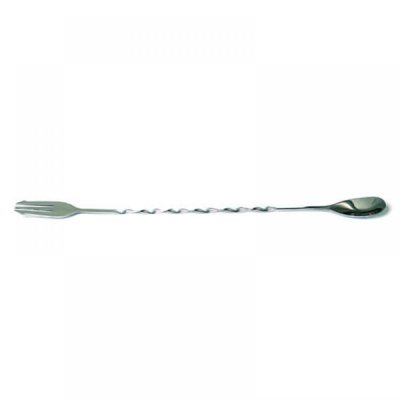 Bar Kaşık Çatallı-Burgulu (BRD-682) 33 cm