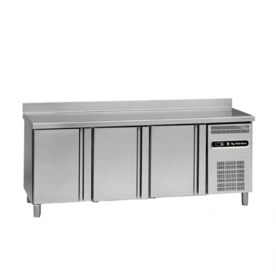 By Kitchen DTG-3 Tezgah Tipi 3 Kapılı Buzdolabı, 500 L