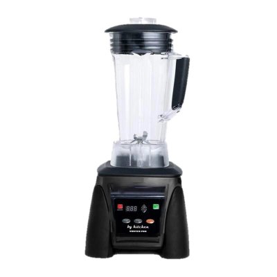 By Kitchen Vortex Profesyonel Bar Blender, 3 L, 2200 W, Siyah