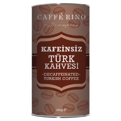 Cafferino Kafeinsiz Türk Kahvesi - 250 gr