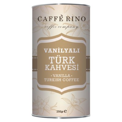 Cafferino Vanilyalı Türk Kahvesi - 250 gr
