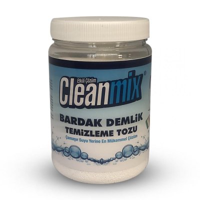 Cleanmix Bardak Demlik Temizleme Tozu