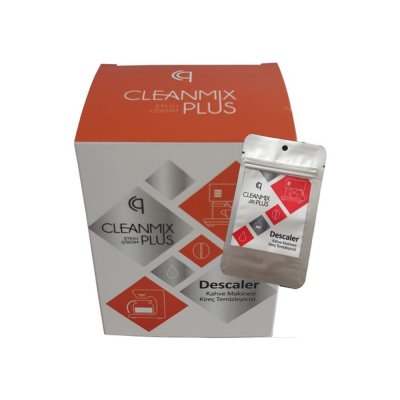 Cleanmix Plus Descaler Filtre Kahve Kireç Temizleyici 35GR x 10 Adet