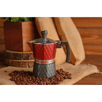 DIAMANTE ALUMİNYUM MOKA POT 3 CUPS - 3 KUPA