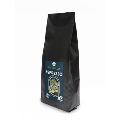 Demlesene Espresso No.2 %100 Arabica Çekirdek Kahve 1000 gr