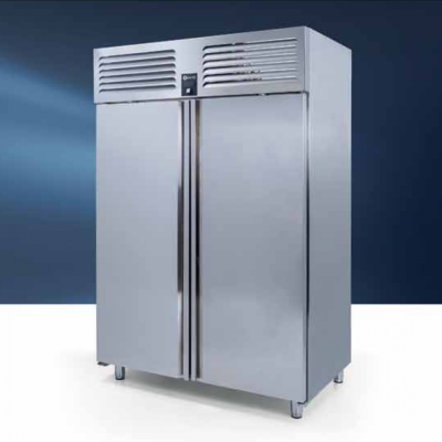 Dik Tip Buzdolabı Çift Kapılı Snack Tip - VTS 1150 CR Iceinox