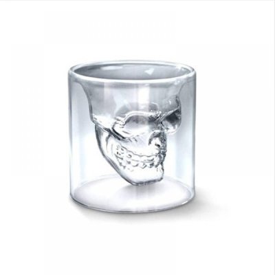 ESCOBARİSTA KURU KAFA TEMALI SKULL BARDAK 75 CL