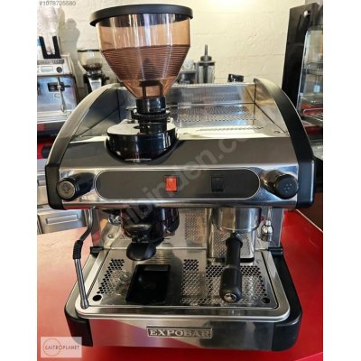 EXPOBAR ELEGANCE 1GRUP DEĞİRMENLİ ESPRESSO MAKİNESİ