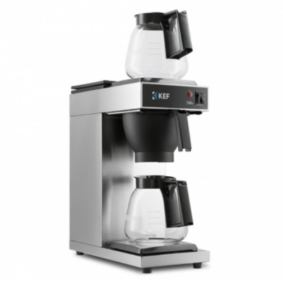 Kef Filtre Kahve Makinası Profesyonel FLT120-2 Inox