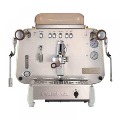 Faema E61 A/1 Jubile White Wood Tam Otomatik Espresso Kahve Makinesi, 1 Gruplu