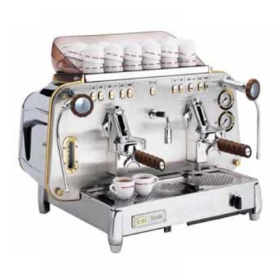 Faema E61 A/2 Jubile White Wood Tam Otomatik Espresso Kahve Makinesi, 2 Gruplu