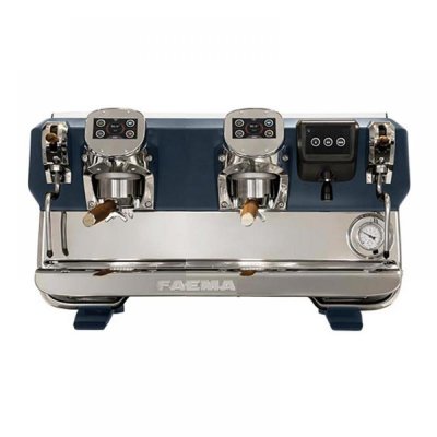 Faema E71 A/2 Touch Blue Pearl Tam Otomatik Espresso Kahve Makinesi, 2 Gruplu