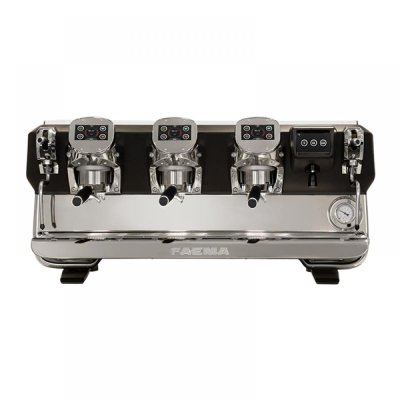 Faema E71 A/3 Touch Black Tam Otomatik Espresso Kahve Makinesi, 3 Gruplu
