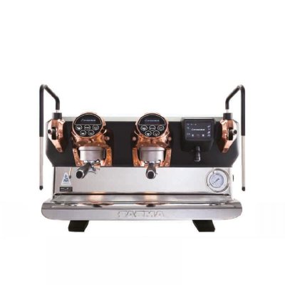 Faema E71 E A/2 Serisi 5 Button Full Otomatik Espresso Kahve Makinesi, 2 Gruplu, Bakır