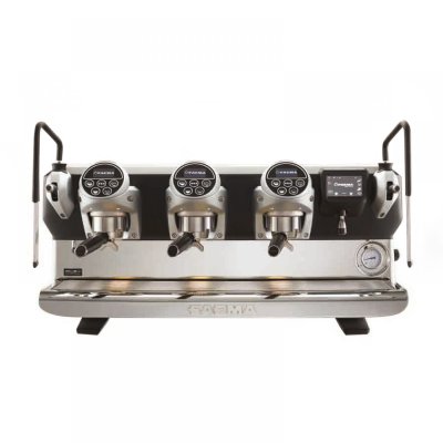 Faema E71 E A/3 5 Button Full Otomatik Espresso Kahve Makinesi, 3 Gruplu, Gümüş