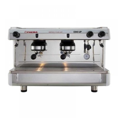 Faema E98 UP S/2 Yarı Otomatik Espresso Kahve Makinesi, 2 Gruplu, Beyaz