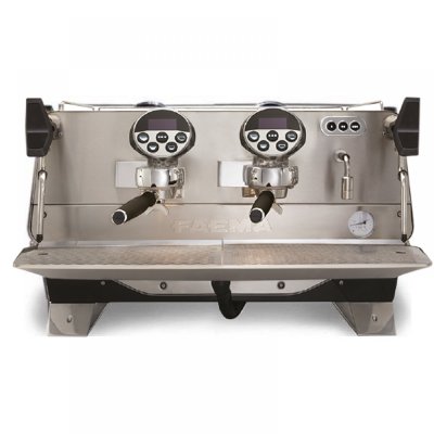 Faema President GTI A/2 5 Button Tam Otomatik Espresso Kahve Makinesi, 2 Gruplu