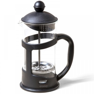 Horecamark Siyah French Press 350 ml