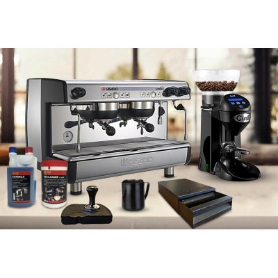 HORECAMARK CAFE SET SX Kafe Ekipman Seti Casadio Undici A2 Espresso Makinesi Otomatik Değirmen Barista Set Temizlik Set