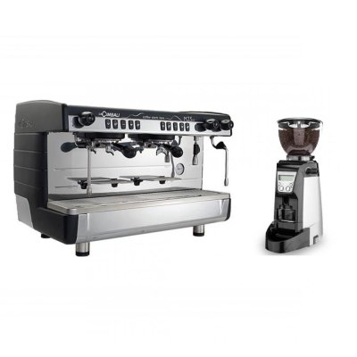 HORECAMARK CAFE SET UP4X Kafe Ekipman Seti La Cimbali M23 UP TC Yüksek Şase Espresso Makinesi La Cimbali Enea OD Otomatik Değirmen
