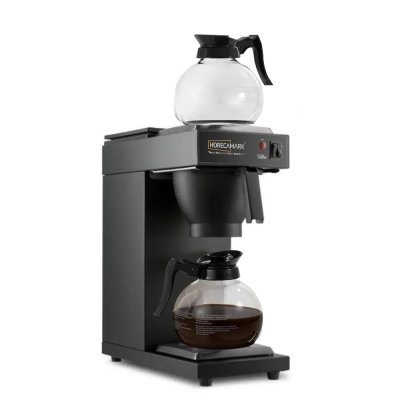 Horecamark Coffeedio FLT120-2 Filtre Kahve Makinesi 1.8 Lt. Siyah