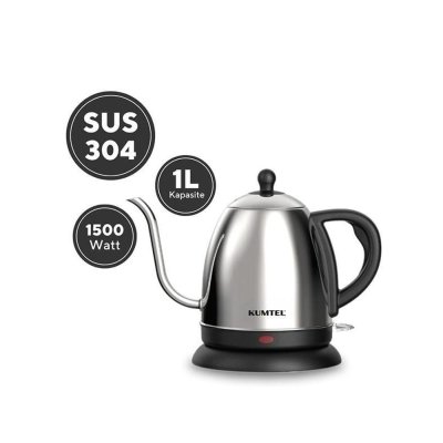 Horecamark Elektrikli Kahve Demleme Su Isıtıcı Gooseneck Drip Kettle