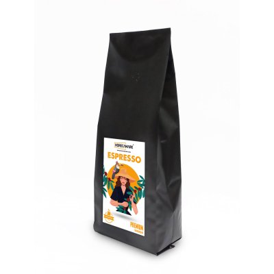 Horecamark Espresso Premium %100 Arabica Çekirdek Kahve 1000 gr